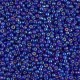 Miyuki rocailles Perlen 11/0 - Silver lined cobalt ab 11-1020